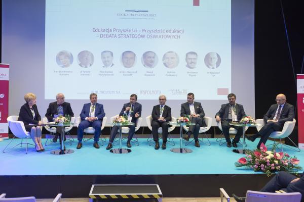 Debata Strategów Oświatowych podczas V Ogólnopolskiej Konferencji Samorządu i Oświaty